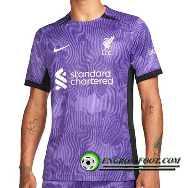 Nouvelle Maillot de Foot FC Liverpool Third 2023/2024