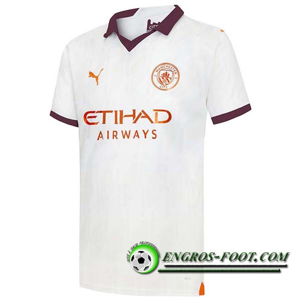 Maillot de Foot Manchester City Exterieur 2023/2024