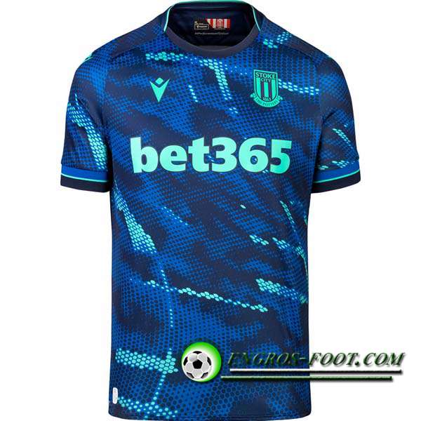 Maillot de Foot Stoke City Exterieur 2023/2024