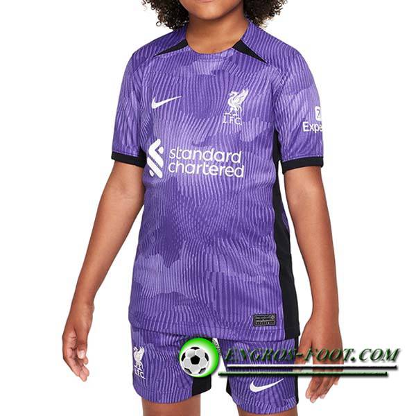 Maillot de Foot FC Liverpool Enfant Third 2023/2024
