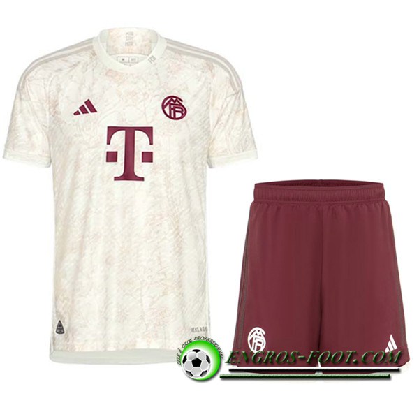 Maillot de Foot Bayern Munich Enfant Third 2023/2024