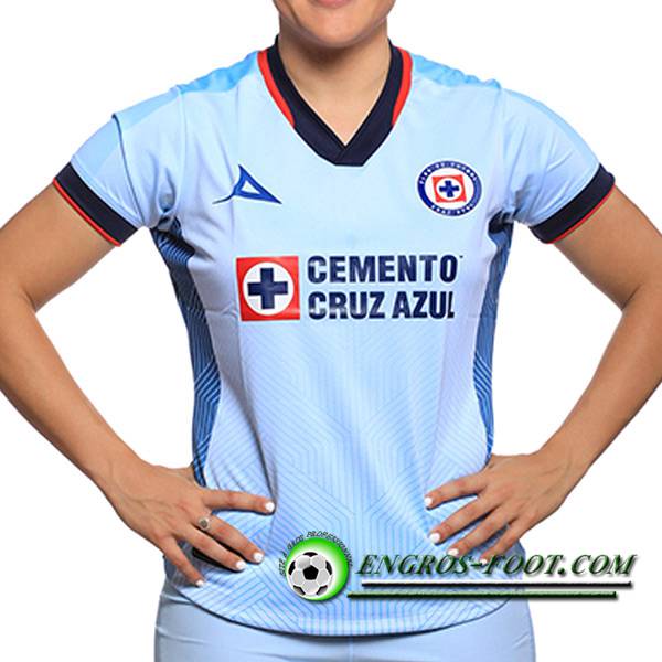 Maillot de Foot Cruz Azul Femme Exterieur 2023/2024