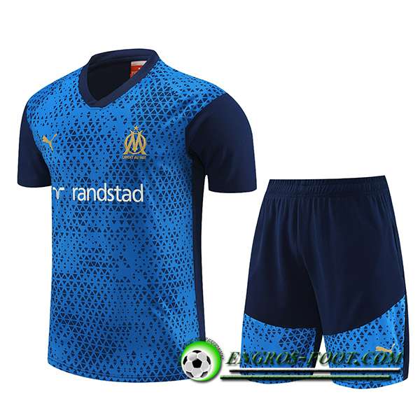 Ensemble Training T-Shirts + Shorts Inter Milan Bleu 2023/2024 -02