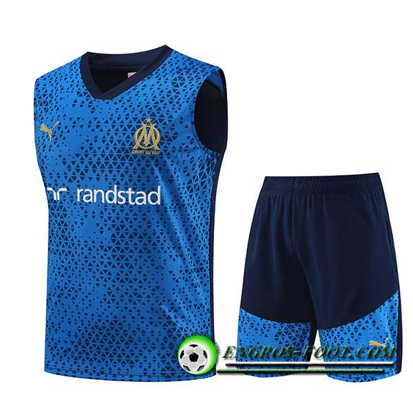 Ensemble Training Debardeur + Shorts Inter Milan Bleu 2023/2024 -02