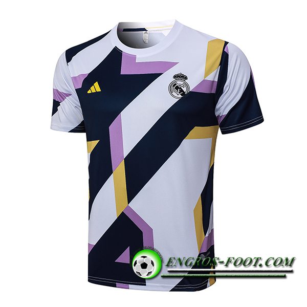 Training T-Shirts Real Madrid Blanc 2023/2024 -06