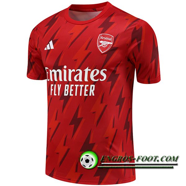 Training T-Shirts Arsenal Rouge 2023/2024 -04