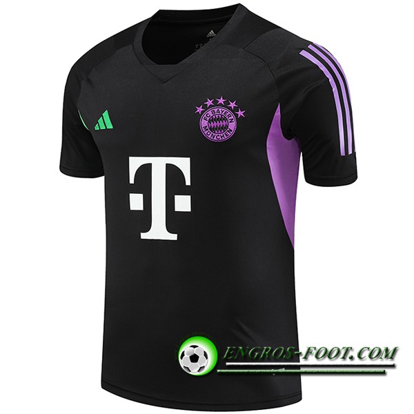 Training T-Shirts Bayern Munich Noir 2023/2024 -03