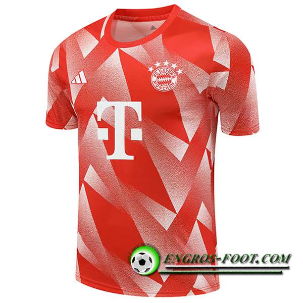 Training T-Shirts Bayern Munich Orange 2023/2024