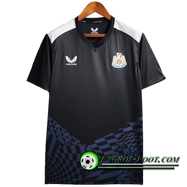 Training T-Shirts Newcastle Noir 2023/2024 -02