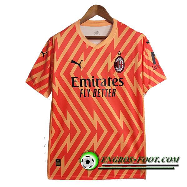 Training T-Shirts Milan AC Orange 2023/2024