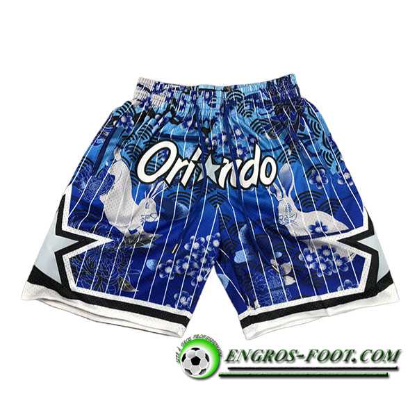 Shorts NBA Orlando Magic 2023/24 Bleu