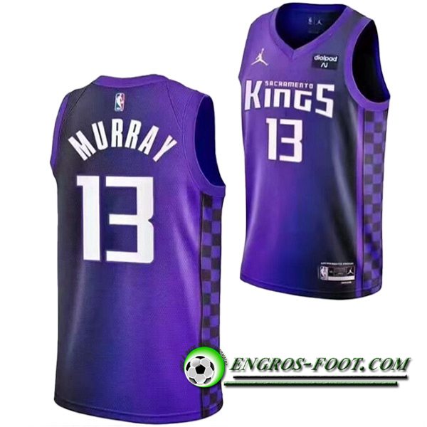 Maillot Sacramento Kings (MURRAY #13) 2023/24 Pourpre