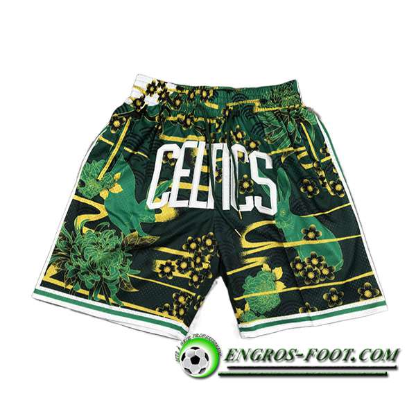 Shorts NBA Boston Celtics 2023/24 Vert -02