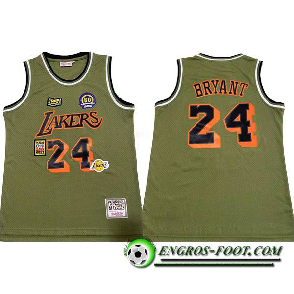 Maillot Los Angeles Lakers (BRYANT #24) 2023/24 Vert