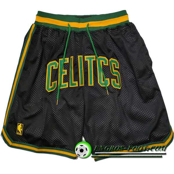 Shorts NBA Boston Celtics 2023/24 Noir