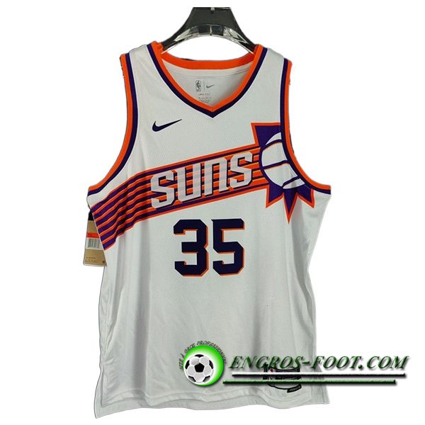 Maillot Phoenix Suns (DURANT #35) 2023/24 Blanc