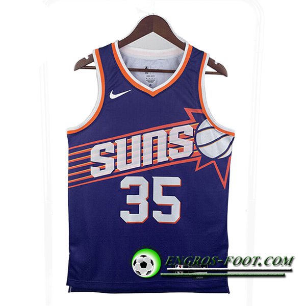 Maillot Phoenix Suns (DURANT #35) 2023/24 Pourpre