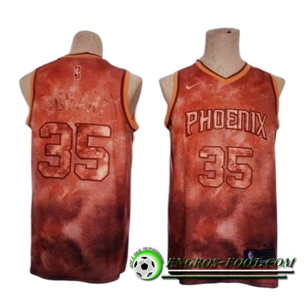 Maillot Phoenix Suns (DURANT #35) 2023/24 Orange