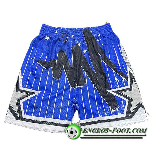 Shorts NBA Orlando Magic 2023/24 Bleu