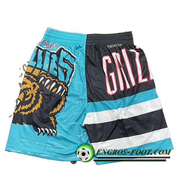 Shorts NBA Memphis Grizzlies 2023/24 Bleu/Noir