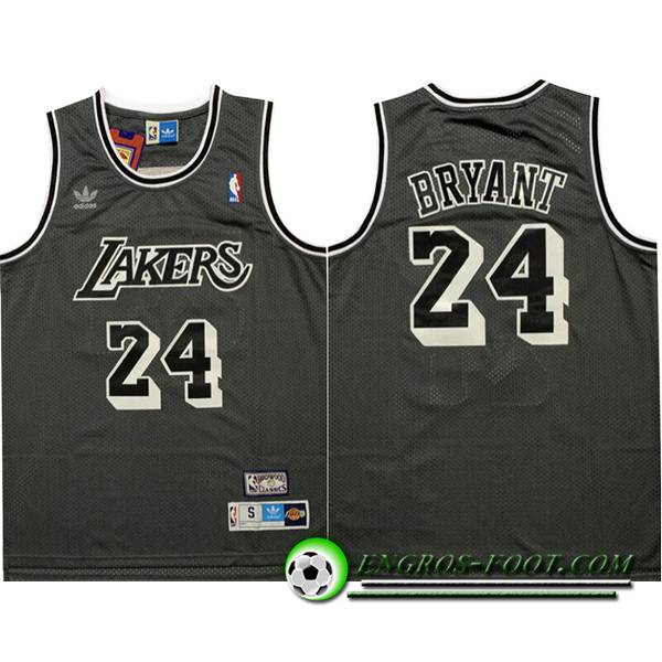 Maillot Los Angeles Lakers (BRYANT #24) 2023/24 Noir -05