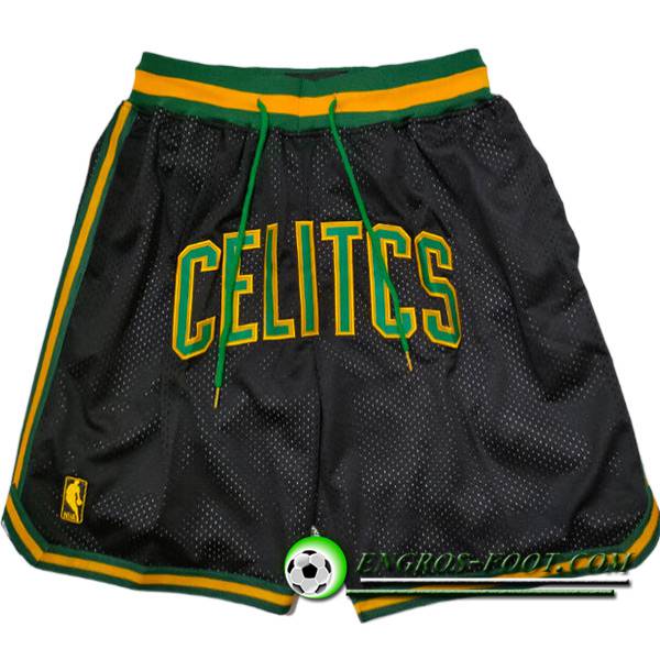 Shorts NBA Boston Celtics 2023/24 Noir