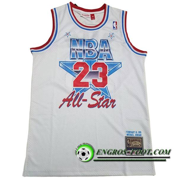 Maillot American All-Star (JORDAN #23) 2023/24 Blanc