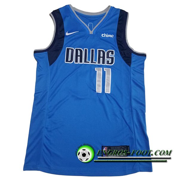 Maillot Dallas Mavericks (IRVING #11) 2023/24 Bleu -02