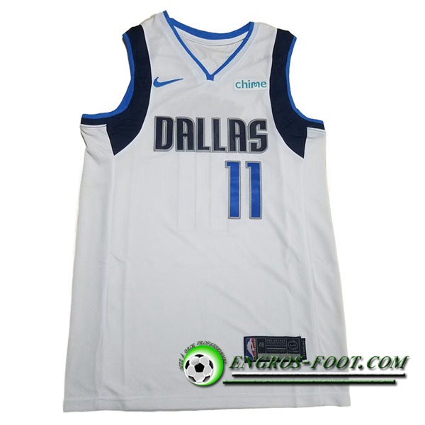 Maillot Dallas Mavericks (IRVING #11) 2023/24 Blanc