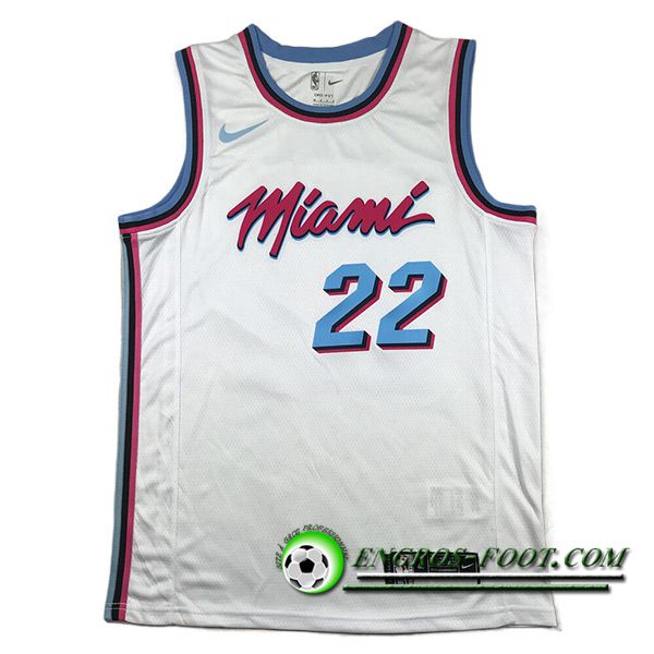 Maillot Miami Heat (BUTLER #22) 2023/24 Blanc -07