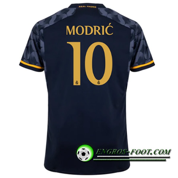 Maillot de Foot Real Madrid (MODRIC #10) 2023/2024 Exterieur