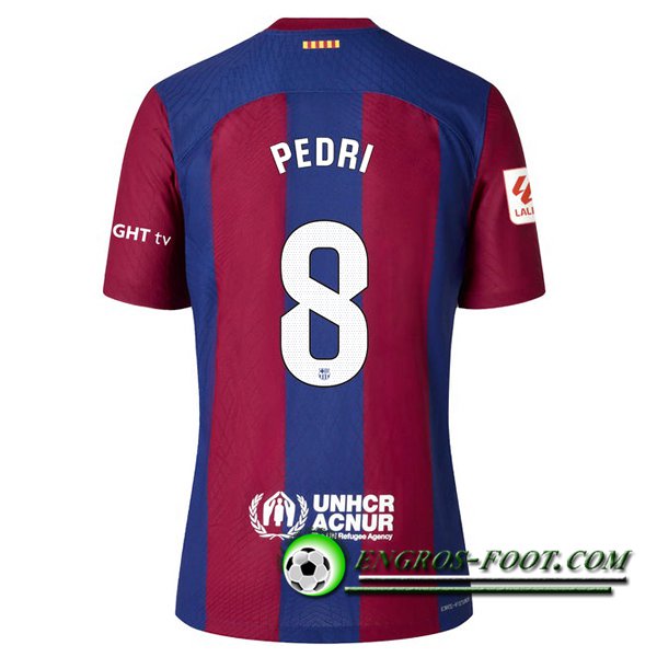 Maillot de Foot Barcelona (PEDRI #8) 2023/2024 Domicile