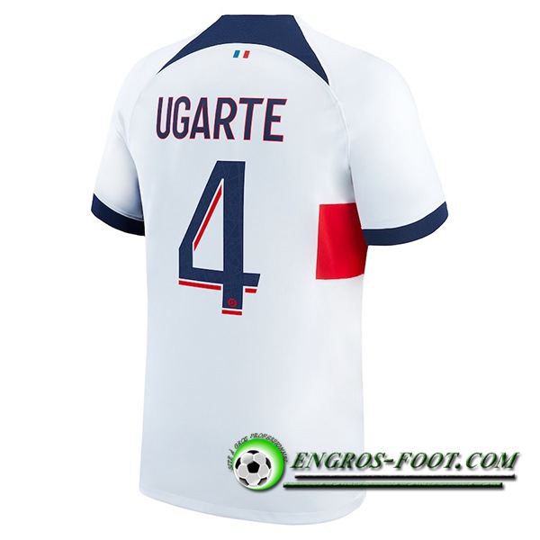 Maillot de Foot PSG (UGARTE #4) 2023/2024 Exterieur