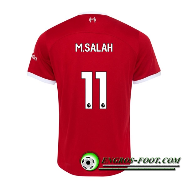 Maillot de Foot Liverpool (M.SALAH #11) 2023/2024 Domicile