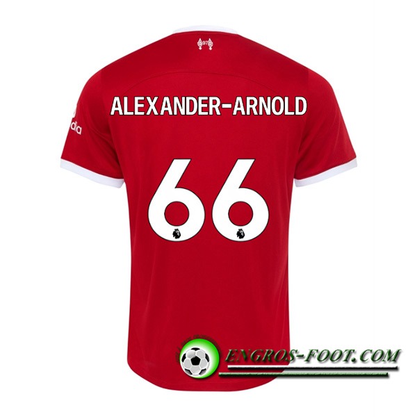 Maillot de Foot Liverpool (ALEXANDER-ARNOLD #66) 2023/2024 Domicile