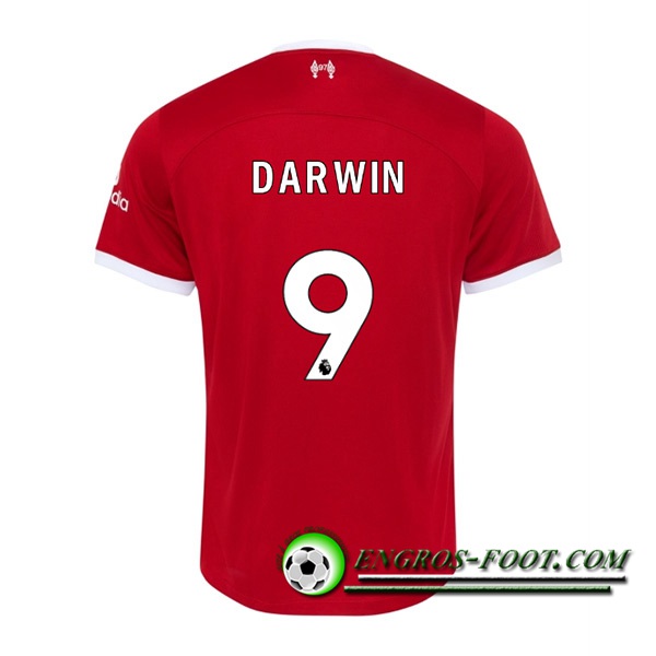 Maillot de Foot Liverpool (DARWIN #9) 2023/2024 Domicile