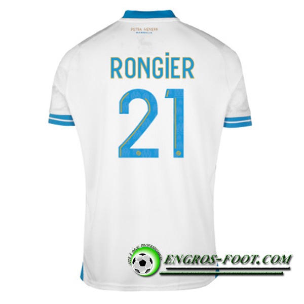 Maillot de Foot Marseille (RONGIER #21) 2023/2024 Domicile