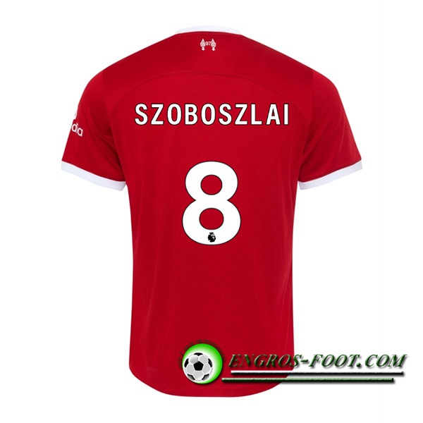 Maillot de Foot Liverpool (SZOBOSZLAI #8) 2023/2024 Domicile