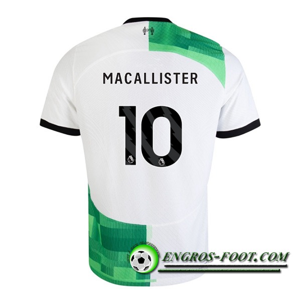 Maillot de Foot Liverpool (MAC ALLISTER #10) 2023/2024 Exterieur