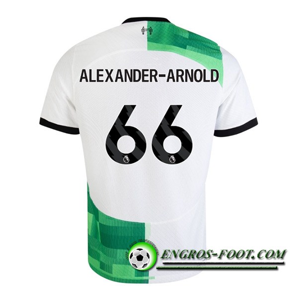 Maillot de Foot Liverpool (ALEXANDER-ARNOLD #66) 2023/2024 Exterieur