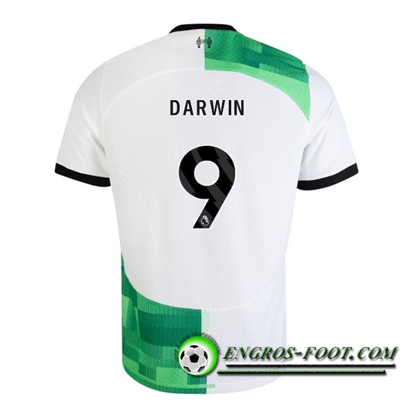 Maillot de Foot Liverpool (DARWIN #9) 2023/2024 Exterieur