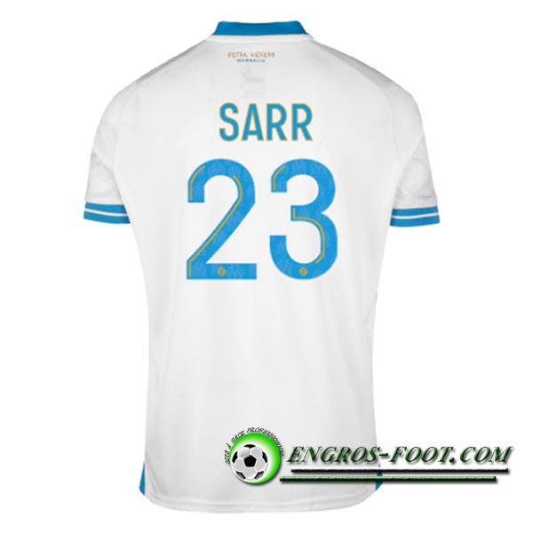 Maillot de Foot Marseille (SARR #23) 2023/2024 Domicile