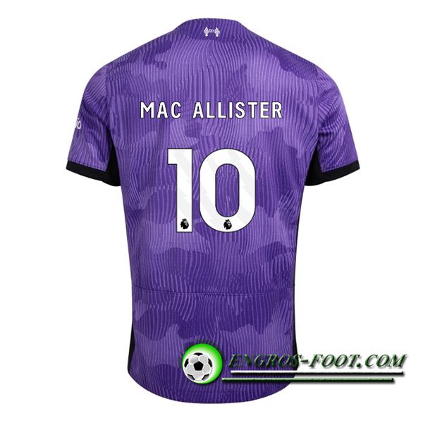 Maillot de Foot Liverpool (MAC ALLISTER #10) 2023/2024 Third