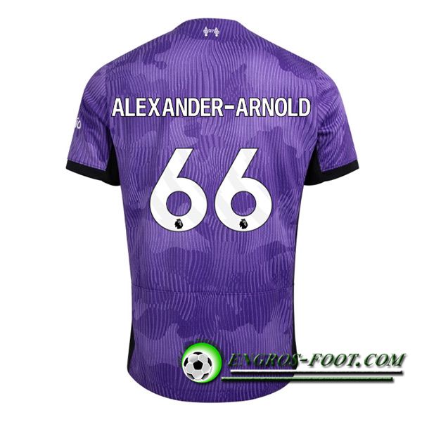 Maillot de Foot Liverpool (ALEXANDER-ARNOLD #66) 2023/2024 Third