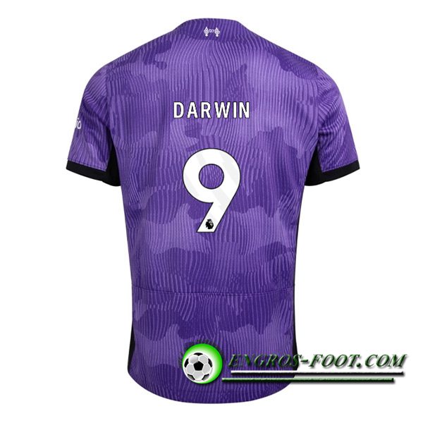 Maillot de Foot Liverpool (DARWIN #9) 2023/2024 Third