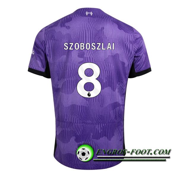 Maillot de Foot Liverpool (SZOBOSZLAI #8) 2023/2024 Third