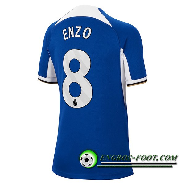 Maillot de Foot Chelsea (ENZO #8) 2023/2024 Domicile