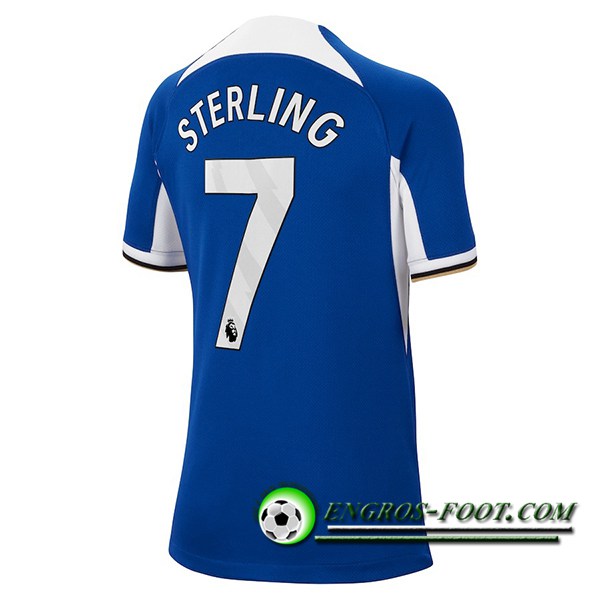 Maillot de Foot Chelsea (STERLING #7) 2023/2024 Domicile