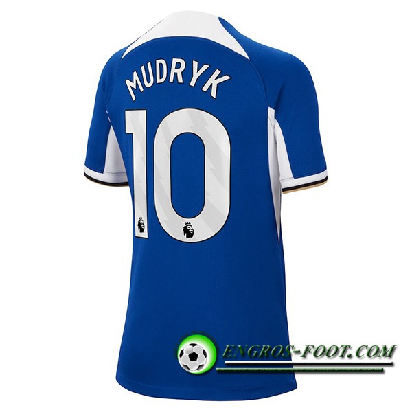 Maillot de Foot Chelsea (MUDRYK #10) 2023/2024 Domicile