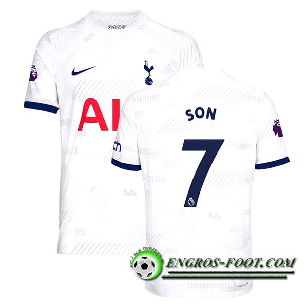 Maillot de Foot Tottenham Hotspur (SON #7) 2023/2024 Domicile